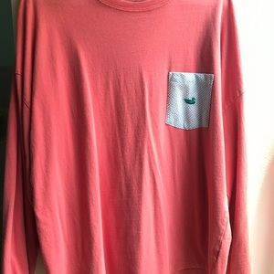 Southern Marsh long-sleeve T-shirt